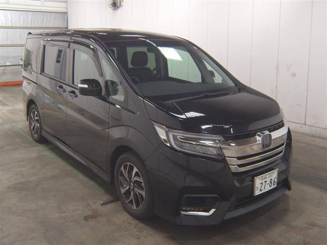 7160 HONDA STEP WAGON RP3 2019 г. (JU Gunma)